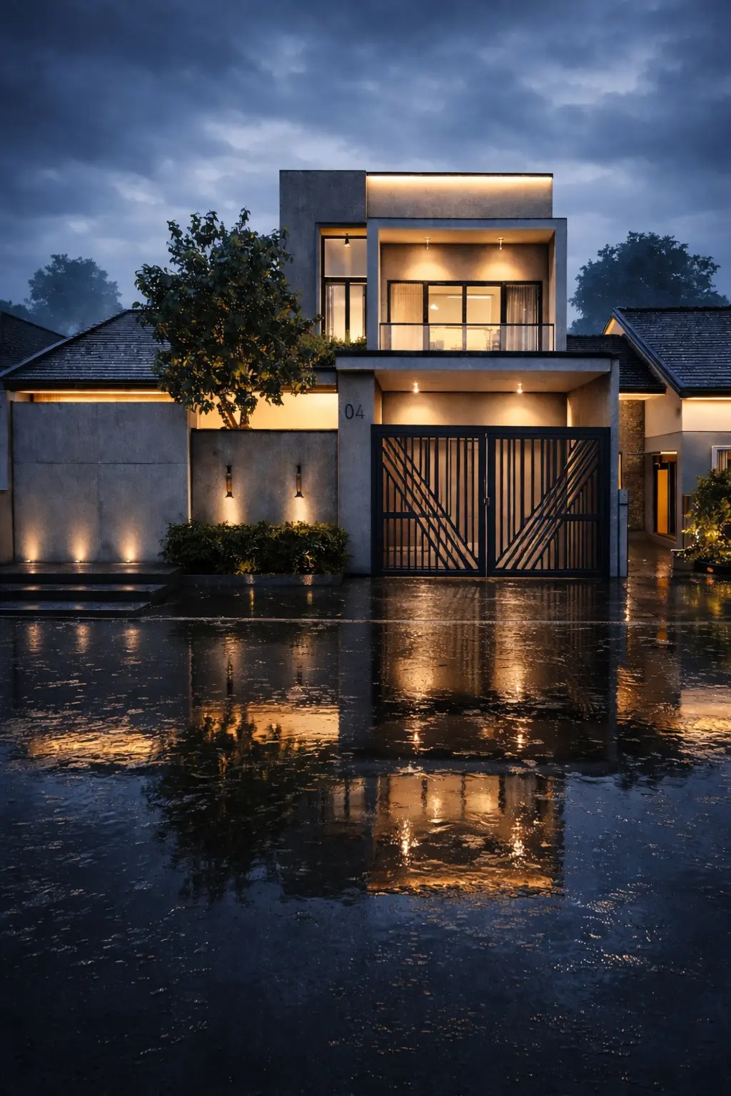 Desain Villa Minimalis
