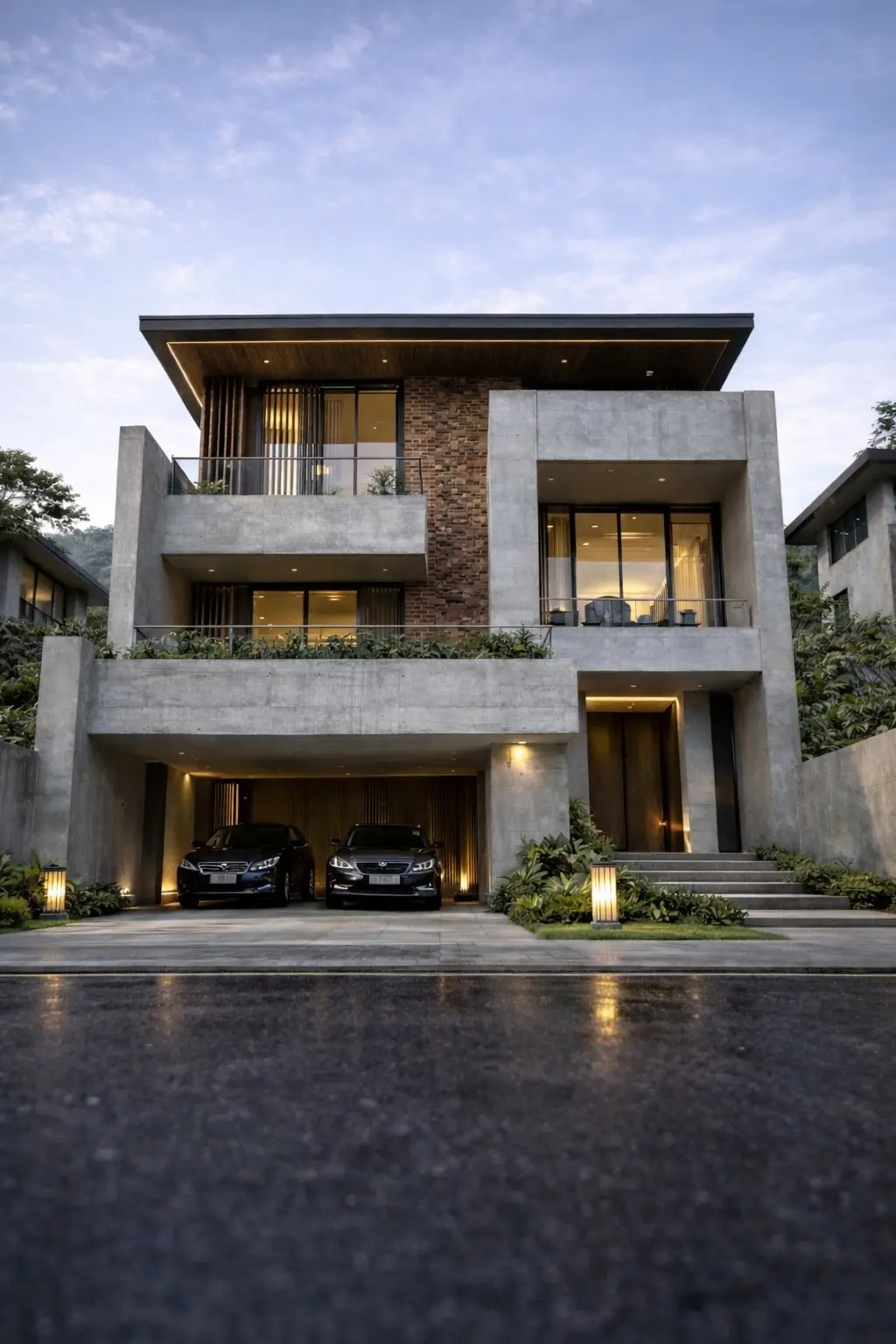 Desain Rumah Scandinavian